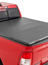 Rough Country Soft Tri-Fold Bed Cover 5'7" Bed Ram 1500 1500 TRX 2WD 4WD 2019-2025                                     - 41307550 - Image 6