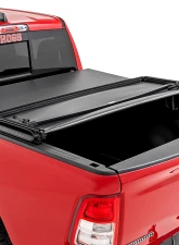 Rough Country Soft Tri-Fold Bed Cover 5'7" Bed Ram 1500 1500 TRX 2WD 4WD 2019-2025                                     - 41307550 - Image 5