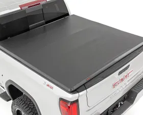 Rough Country Soft Tri-Fold Bed Cover 5'10
