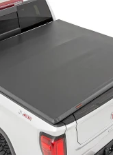 Rough Country Soft Tri-Fold Bed Cover 5'10" Bed Chevrolet Silverado 1500 GMC Sierra 1500 2WD 4WD 2019-2023                                     - 41308550 - Image 6