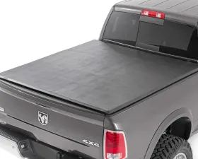 Rough Country Soft Tri-Fold Bed Cover 5'7