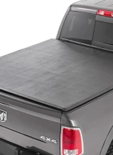 Rough Country Soft Tri-Fold Bed Cover 5'7" Bed Dodge Ram 1500 2500 3500 Ram 1500 1500 Classic 2500 3500 2WD 4WD 2009-2023                                     - 41309550 - Image 6