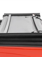 Rough Country Soft Tri-Fold Bed Cover 5'7" Bed Dodge Ram 1500 2500 3500 Ram 1500 1500 Classic 2500 3500 2WD 4WD 2009-2023                                     - 41309550 - Image 5