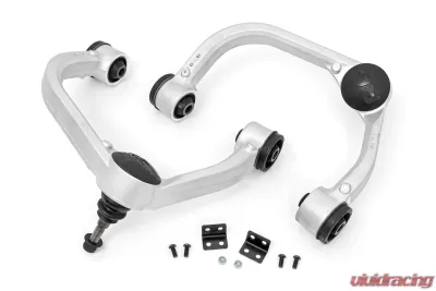 Rough Country Forged Upper Control Arms 3" Lift Ford F-150 4WD 2021-2025 - 41400