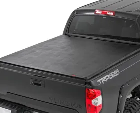 Rough Country Soft Tri-Fold Bed Cover 6'7