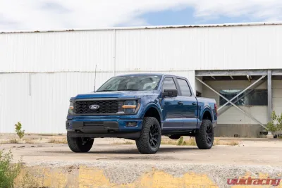 Rough Country 3" Lift Kit Forged UCA Strut Spacers w/N3 Rear Shocks Ford F-150 4WD 2021-2023 - 41430