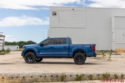 Rough Country 3" Lift Kit Forged UCA Strut Spacers w/N3 Rear Shocks Ford F-150 4WD 2021-2023 - 41430
