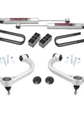 Rough Country 3" Lift Kit Forged UCA N3 Struts w/N3 Rear Shocks Ford F-150 4WD 2021-2023                                     - 41431 - Image 6