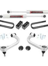 Rough Country 3" Lift Kit Forged UCA M1 Struts w/M1 Rear Shocks Ford F-150 4WD 2021-2023                                     - 41440 - Image 6