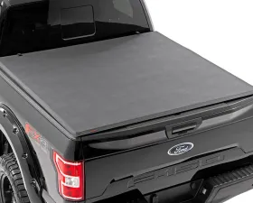 Rough Country Soft Tri-Fold Bed Cover 5'7