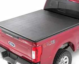 Rough Country Soft Tri-Fold Bed Cover 6'10