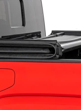 Rough Country Soft Tri-Fold Vinyl Tonneau Cover for 2020-2025 Jeep Gladiator JT 5' Bed                                     - 41620500 - Image 4