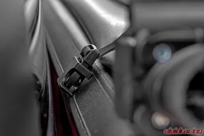 Rough Country Soft Tri-Fold Vinyl Tonneau Cover for 2020-2025 Jeep Gladiator JT 5' Bed - 41620500