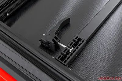 Rough Country Soft Tri-Fold Vinyl Tonneau Cover for 2020-2025 Jeep Gladiator JT 5' Bed - 41620500