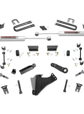 Rough Country 6" Lift Kit Gas Radius Arm Ford F-250 | F-350 Super Duty 4WD 23-25                                     - 41630 - Image 6