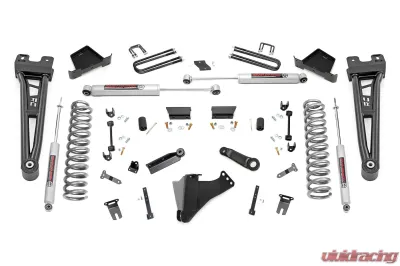 Rough Country 6" Lift Kit Gas Radius Arm Ford F-250 | F-350 Super Duty 4WD 23-25 - 41630