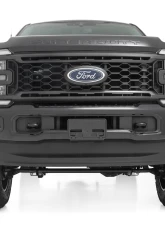 Rough Country 6" Lift Kit Gas Radius Arm M1 Ford F-250 | F-350 Super Duty 23-25                                     - 41640 - Image 3