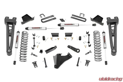 Rough Country 6" Lift Kit Gas Radius Arm V2 Ford F-250 | F-350 Super Duty 23-25 - 41670