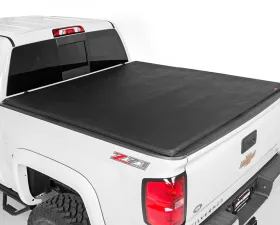 Rough Country Soft Tri-Fold Bed Cover 5' Bed Toyota Tacoma 2WD 4WD 2005-2015