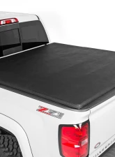 Rough Country Soft Tri-Fold Bed Cover 5' Bed Toyota Tacoma 2WD 4WD 2005-2015                                     - 41705501 - Image 6