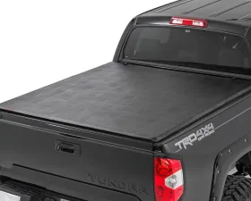 Rough Country Soft Tri-Fold Bed Cover 5'7