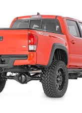 Rough Country Soft Tri-Fold Bed Cover 5' Bed w/Cargo Management System Toyota Tacoma 2WD 4WD 2016-2023                                     - 41716501 - Image 2