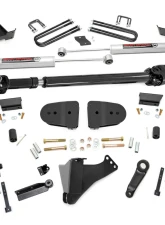 Rough Country 6" Lift Kit Gas OVLD Ford F-250 | F-350 Super Duty 4WD 2023-2025                                     - 41730 - Image 6