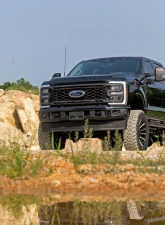 Rough Country 6" Lift Kit Gas OVLD Ford F-250 | F-350 Super Duty 4WD 2023-2025                                     - 41730 - Image 4