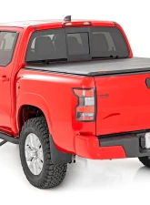 Rough Country Soft Tri-Fold Vinyl Bed Cover for 2022-2024 Nissan Frontier 5' Bed                                     - 41805522 - Image 2