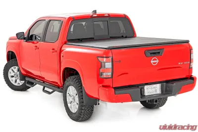 Rough Country Soft Tri-Fold Vinyl Bed Cover for 2022-2024 Nissan Frontier 5' Bed - 41805522