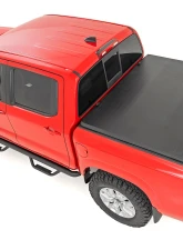 Rough Country Soft Tri-Fold Vinyl Bed Cover for 2022-2024 Nissan Frontier 5' Bed                                     - 41805522 - Image 4