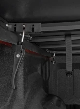 Rough Country Soft Tri-Fold Vinyl Bed Cover for 2022-2024 Nissan Frontier 5' Bed                                     - 41805522 - Image 5