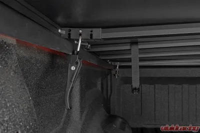 Rough Country Soft Tri-Fold Vinyl Bed Cover for 2022-2024 Nissan Frontier 5' Bed - 41805522