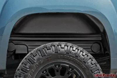Rough Country Rear Wheel Well Liners Chevy Silverado 1500 07-13 | Silverado 2500 HD 07-10 - 4207