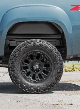 Rough Country Rear Wheel Well Liners Chevy Silverado 1500 07-13 | Silverado 2500 HD 07-10                                     - 4207 - Image 2