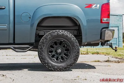 Rough Country Rear Wheel Well Liners Chevy Silverado 1500 07-13 | Silverado 2500 HD 07-10 - 4207