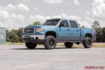 Rough Country Rear Wheel Well Liners GMC Sierra 1500 07-13 | Sierra 2500 HD 07-10 - 4208