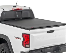 Rough Country Soft Roll Up 5ft Bed Cover for 15-24 Chevrolet Colorado | GMC Canyon