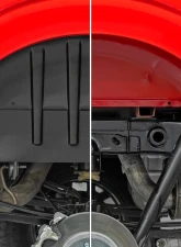 Rough Country Rear Wheel Well Liners Ford F-150 2WD | 4WD 2021-2025                                     - 4213A - Image 2