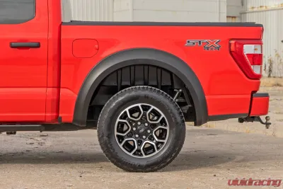 Rough Country Rear Wheel Well Liners Ford F-150 2WD | 4WD 2021-2025 - 4213A