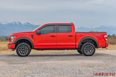 Rough Country Rear Wheel Well Liners Ford F-150 2WD | 4WD 2021-2025 - 4213A