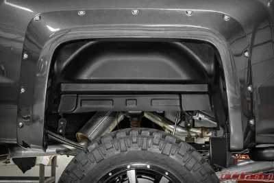Rough Country Rear Wheel Well Liners Chevy Silverado 1500 2WD | 4WD 2014-2018 & Classic - 4214