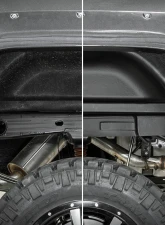 Rough Country Rear Wheel Well Liners Chevy Silverado 1500 2WD | 4WD 2014-2018 & Classic                                     - 4214 - Image 2