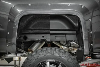 Rough Country Rear Wheel Well Liners Chevy Silverado 1500 2WD | 4WD 2014-2018 & Classic - 4214