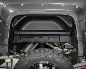 Rough Country Rear Wheel Well Liners Chevy Silverado 2500 HD | 3500 HD 2WD | 4WD 2015-2019