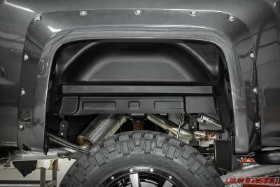Rough Country Rear Wheel Well Liners Chevy Silverado 2500 HD | 3500 HD 2WD | 4WD 2015-2019 - 4215