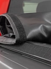 Rough Country Soft Roll Up Bed Cover 6'7" Bed Chevrolet Silverado 1500 GMC Sierra 1500 2WD 4WD 2014-2018                                     - 42214650 - Image 3