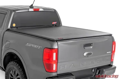 Rough Country Soft Roll Up Bed Cover 5' Bed Ford Ranger 2WD | 4WD 2019-2023 - 42219500