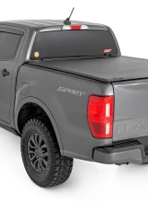 Rough Country Soft Roll Up Bed Cover 5' Bed Ford Ranger 2WD | 4WD 2019-2023                                     - 42219500 - Image 3