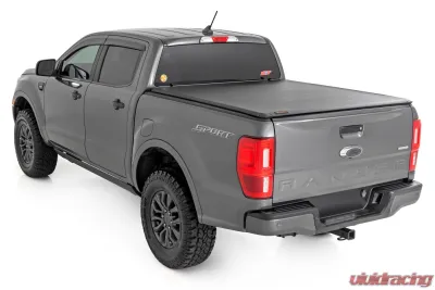 Rough Country Soft Roll Up Bed Cover 5' Bed Ford Ranger 2WD | 4WD 2019-2023 - 42219500